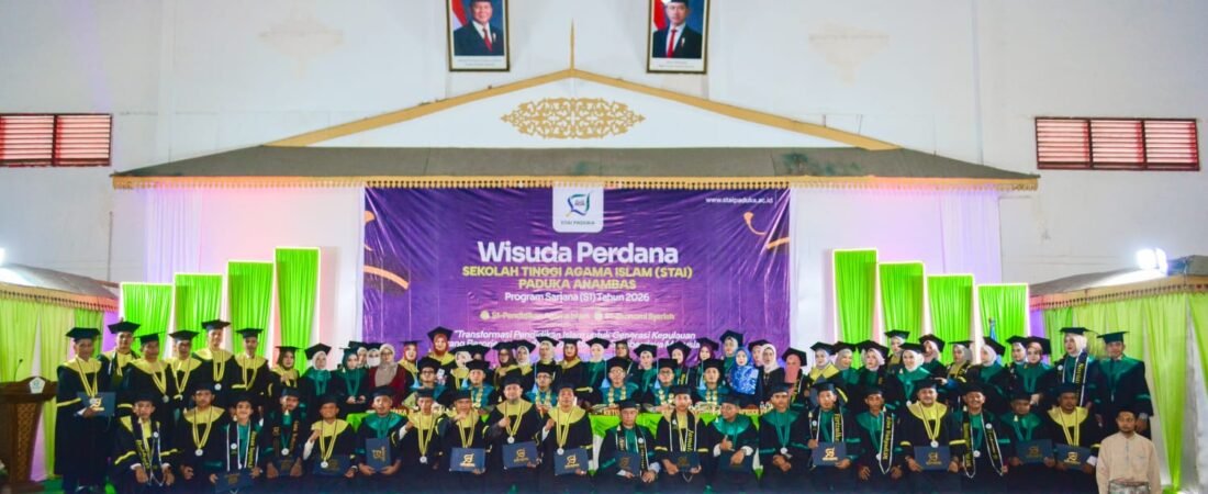 Wisuda Perdana STAI Paduka Anambas Luluskan 63 Sarjana,Cetak Sejarah Baru Pendidikan Islam Di Wilayah Perbatasan