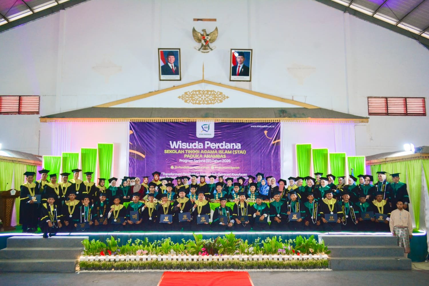 Wisuda STAI Paduka Anambas